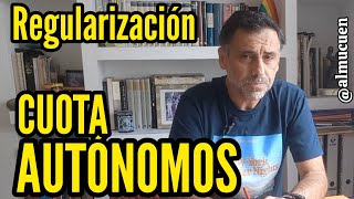 Regularización de la cuota Autónomos 2023 [upl. by Rox]