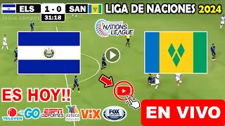 El Salvador vs San Vicente en vivo Donde Ver Partido El Salvador vs San Vicente y a que hora juega [upl. by Aivax]