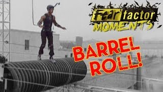 Fear Factor Moments  Barrel Rolling [upl. by Niela]