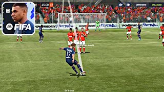 FIFA 22 MOBILE  DIVISION RIVALS END SEASON REWARDS  GAMEPLAY PART 9 [upl. by Cyndi]