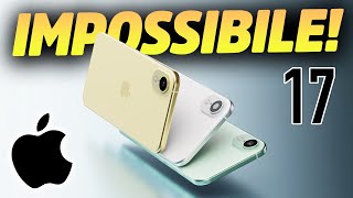 IPHONE 17 NON SARÀ COME PENSI 😱 LEAK CLAMOROSO [upl. by Calva841]