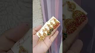 Buttalu collection bittaluearrings onlineshopping jewelleryplslikeshareandsubscribe [upl. by Asamot917]