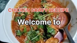 Chicken Cravy In Tamil🐔 Spicy Chicken Cravy Recipe🌶️😋 Chicken masala Recipe In Tamil🐣 💕💕💕 [upl. by Oznarol]