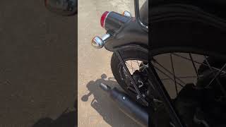 RoyalEnfield Bullet350 sounds different [upl. by Nevanod]