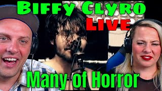 Reaction To Biffy Clyro  Many of Horror Live at T in the Park THE WOLF HUNTERZ REACTIONS [upl. by Aynos310]