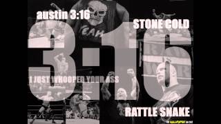 Stone Cold Steve Austin Mashup Theme  quotHellRaiser 316quot Added Effects [upl. by Rengia292]