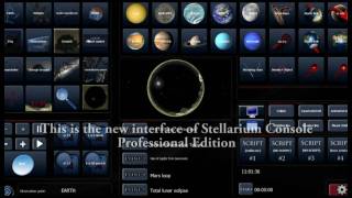 Stellarium Console Professional Edition [upl. by Anahpos351]