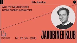 JakobinerKlub Was mit Deutschlands Intellektuellen passiert ist [upl. by Layton]