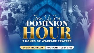 2 HOURS OF POWERFUL MIRACLE PRAYERS  DOMINION HOUR  JUNE 20 2024 [upl. by Mad]