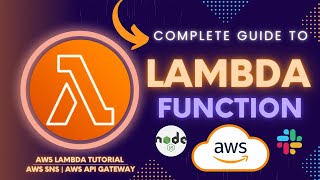 Complete Guide to AWS Lambda Function with Node Js AWS Api Gateway amp AWS SNS  AWS Lambda Tutorial [upl. by Sillert442]