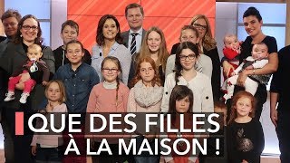 Familles nombreuses  quand les filles prennent le pouvoir   Ça commence aujourdhui [upl. by Ahkeber]