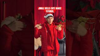 JINGLE BELLS CUTE DANCE TUTORIAL shorts christmasdance [upl. by Blaseio]