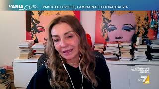 Elezioni europee gli ultimi sondaggi di Alessandra Ghisleri chi sale e chi scende [upl. by Garek]