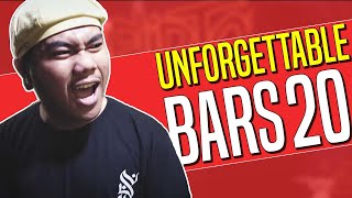 UNFORGETTABLE BARS EP 20  FUNNY MOMENTS  SUBTITLES  FLIPTOP  Zend Luke Pistolero amp More [upl. by Vi]