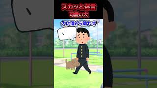 公園でDQN中学生に虐待されていた犬を飼うことに→散歩中あの時のDQNと再開した結果ww【スカッと】 [upl. by Rephotsirhc]