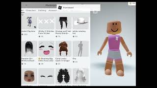 16k Shopping spree First time getting robux [upl. by Nilya]