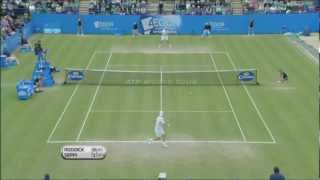 Roddick Dismisses Seppi In Eastbourne Final Highlights [upl. by Mannuela]