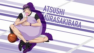 AMV THE BEST CENTER  Murasakibara Atsushi Kuroko no Basket [upl. by Rosdniw]