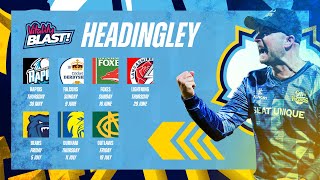 Introducing the Yorkshire Vikings 2024 Home Fixtures in 7 languages [upl. by Anilec]