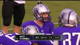 2012 St Thomas vs UW Oshkosh D3 Football Semi Finals [upl. by Tybald]