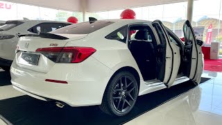 NEW 2024 Honda Civic Sedan Sport 2024  White Color [upl. by Irvin849]