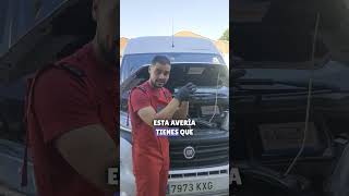 Fiat Ducato con avería de motor encendida por EGR en mal estado [upl. by Nyrol]