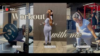 Leg Day Workout 4 Exercises to Build Strength and Growth Your Glutes [upl. by Jac]