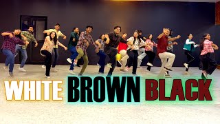 White Brown Black Choreography  Karan Aujla  Jaani  Amanninder Singh  Desi Melodies [upl. by Star130]