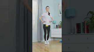 Simple Leg Exercises for Beginner Women shorts [upl. by Nylknarf840]