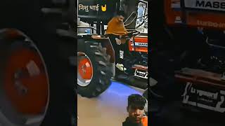 निशु भाई का न्यू ट्रैक्टर farmer farming 🤘🤘👑💯🔥 [upl. by Ramah]