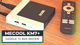 Reviewing the GameChanging MECOOL KM7 Plus The Best Google TV Box of 2023 [upl. by Beka840]