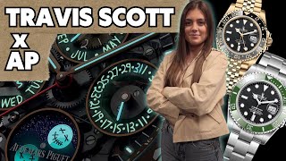 Rolex Submariner Starbucks 2023 Travis Scott x Audemars Piguet Royal Oak Review amp More [upl. by Yolanthe567]