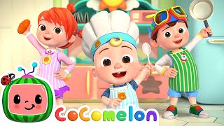 This is the Way Dinnertime  CoComelon Nursery Rhymes amp Kids Songs [upl. by Ilahsiav]