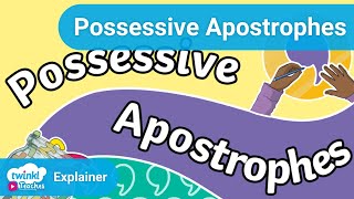 How To Teach Possessive Apostrophes [upl. by Ivgnout503]