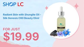 Silk Genesis Shungite Elite C60 Beauty Oil with Vitamin C 2oz [upl. by Jerusalem786]