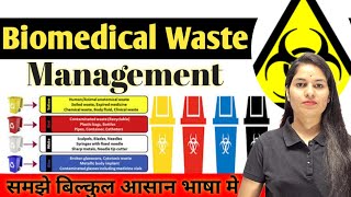 Biomedical waste  Biomedical waste Management  Biomedical waste Management in hindi [upl. by Macnamara497]