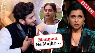 Bigg Boss 17 Winner Munawar Faruqui Ne Diya Ayesha Aur Mannara Par Shocking Byaan  Exclusive [upl. by Ludlew]