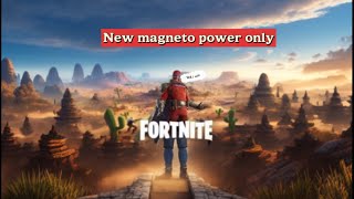 Magneto powers onlyfortnite crazy ending [upl. by Sturges81]