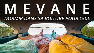 MEVANE  Aménager sa voiture en camping car pour 150€ [upl. by Ahnavas90]