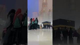 Makkah mukarma Sharif Azan tawafekaba Viral shortsvideo shortsyoutube [upl. by Idnic]