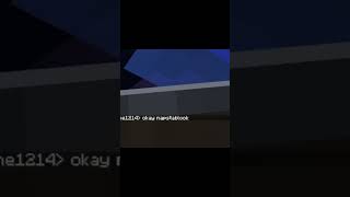 Argument with Undertale extremist undertale minecraft infusesmp [upl. by Levana]