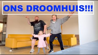 HUIS VLOG  een droom die uitkomt [upl. by Amme]