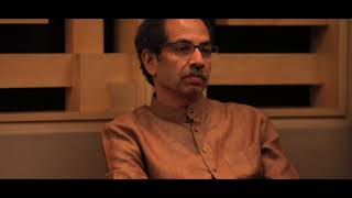 Uddhav Thackeray graces Sanjay Rauts Thackeray Song Recording [upl. by Kunkle]