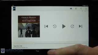 Kindle Android App Whispersync for Voice Demo [upl. by Yrehcaz264]