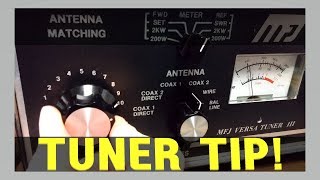 Saving Your Manual Tuner Settings [upl. by Susannah]