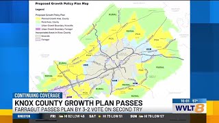 Farragut passes Knox County growth plan on second try [upl. by Nedle]