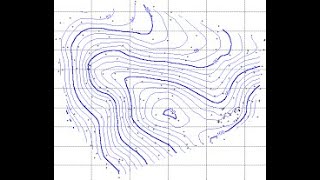 CURVAS DE NIVEL DIRECTAMENTE DEL GOOGLE EARTH A AUTOCAD [upl. by Ecital]