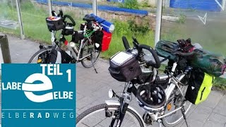 2Radreise Elberadweg Teil 1 [upl. by Ahsyat]