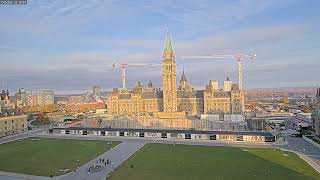 Parliament Hill Timelapse October 22nd 2024 [upl. by Mia369]