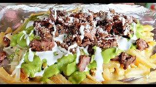 CARNE ASADA RECIPE  Taco Shop Carne Asada Fries [upl. by Tegan]